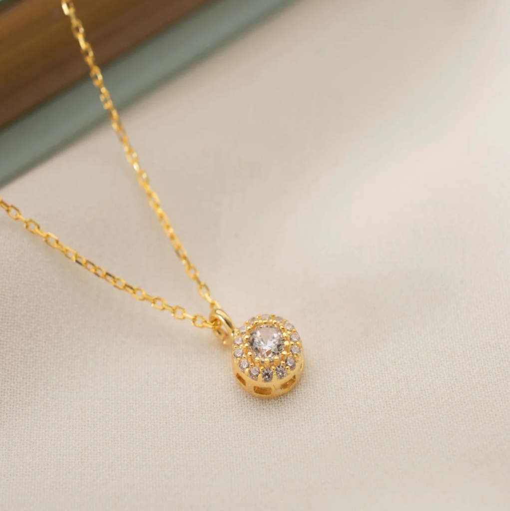 925 Ayar Gümüş Haziran Ayı Doğum Taşı ( Alexsandrite ) Kolye