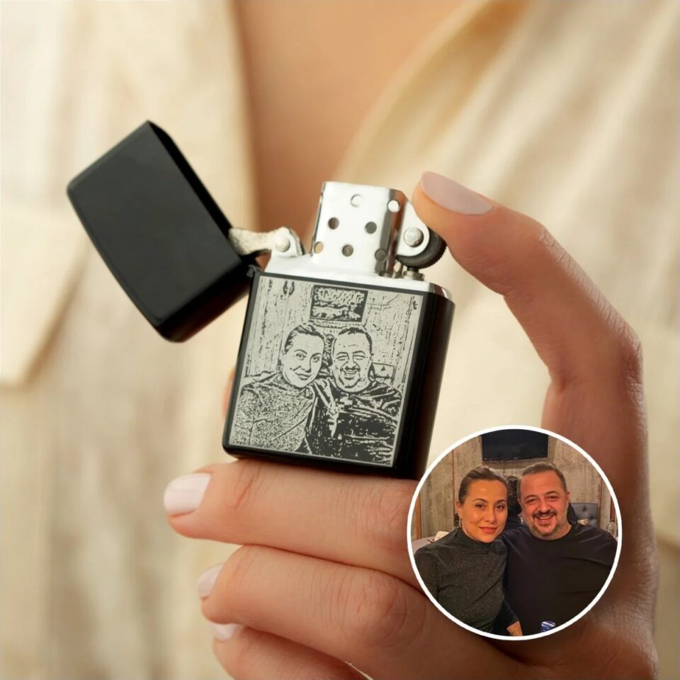 Kişiye Özel Resimli Çakmak