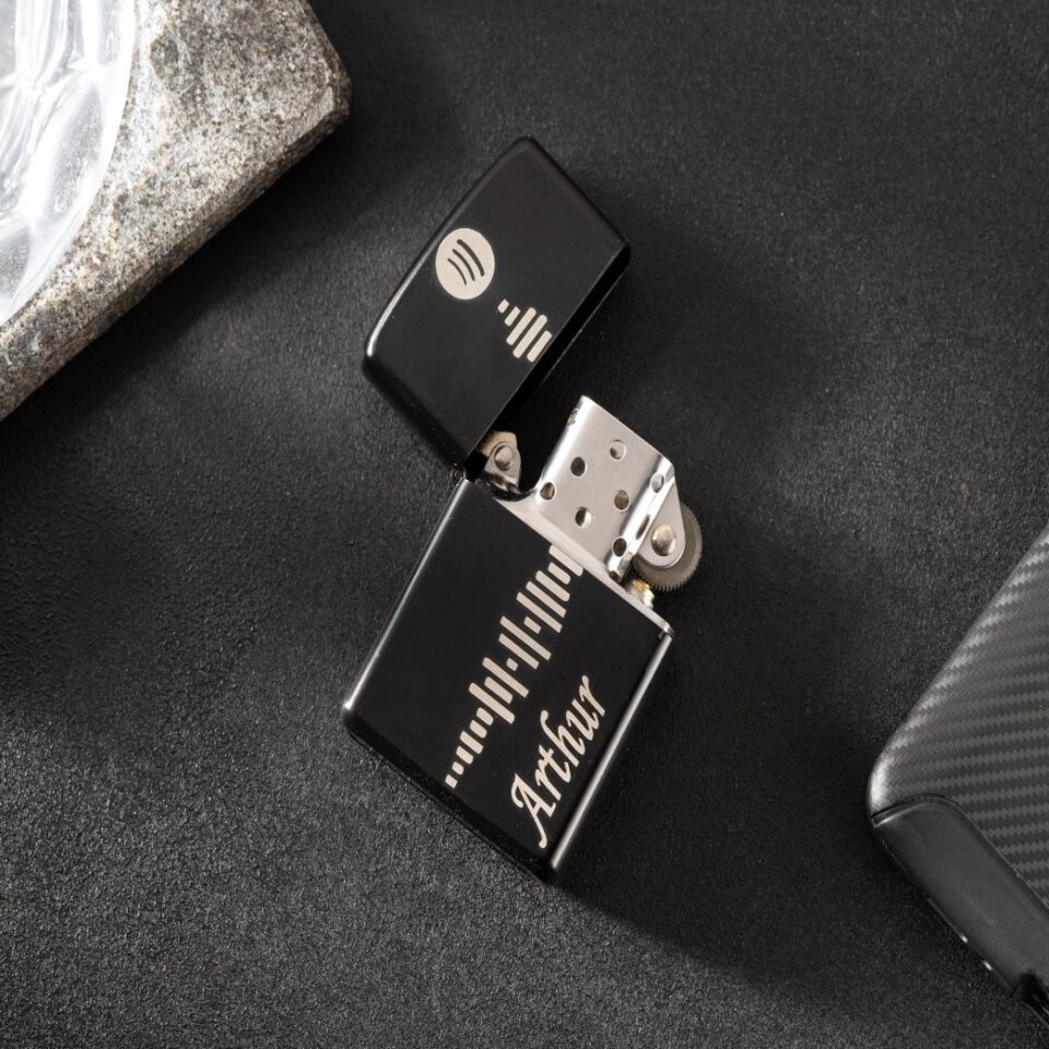 Kişiye Özel Spotify İsimli Çakmak