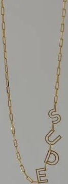 Kişiye Özel İsim Kolye - 925 Ayar Gümüş